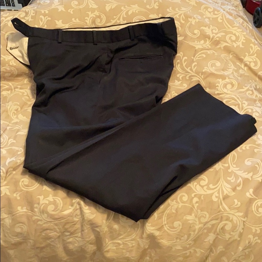 Brooks Brothers 346 Wool dress pants Dark Navy Sz 36